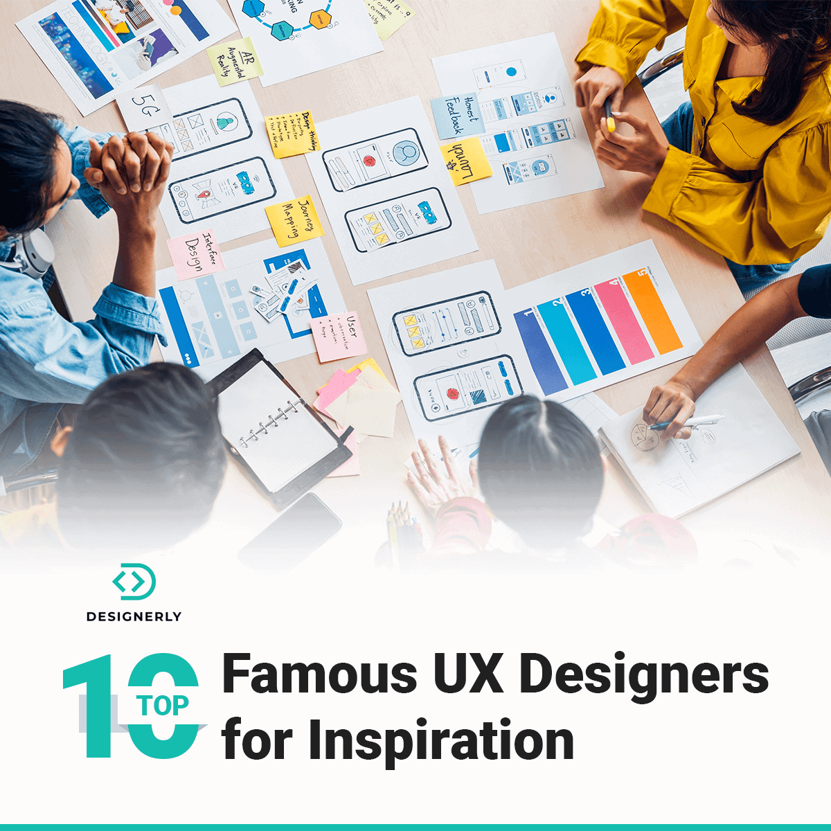 Top 13 Famous UX Designers for Inspiration Designerly