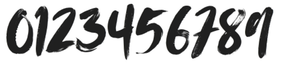 screenshot of avalon font