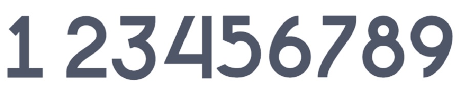 screenshot of forward font