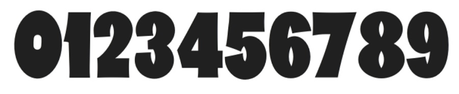 screenshot of price check font
