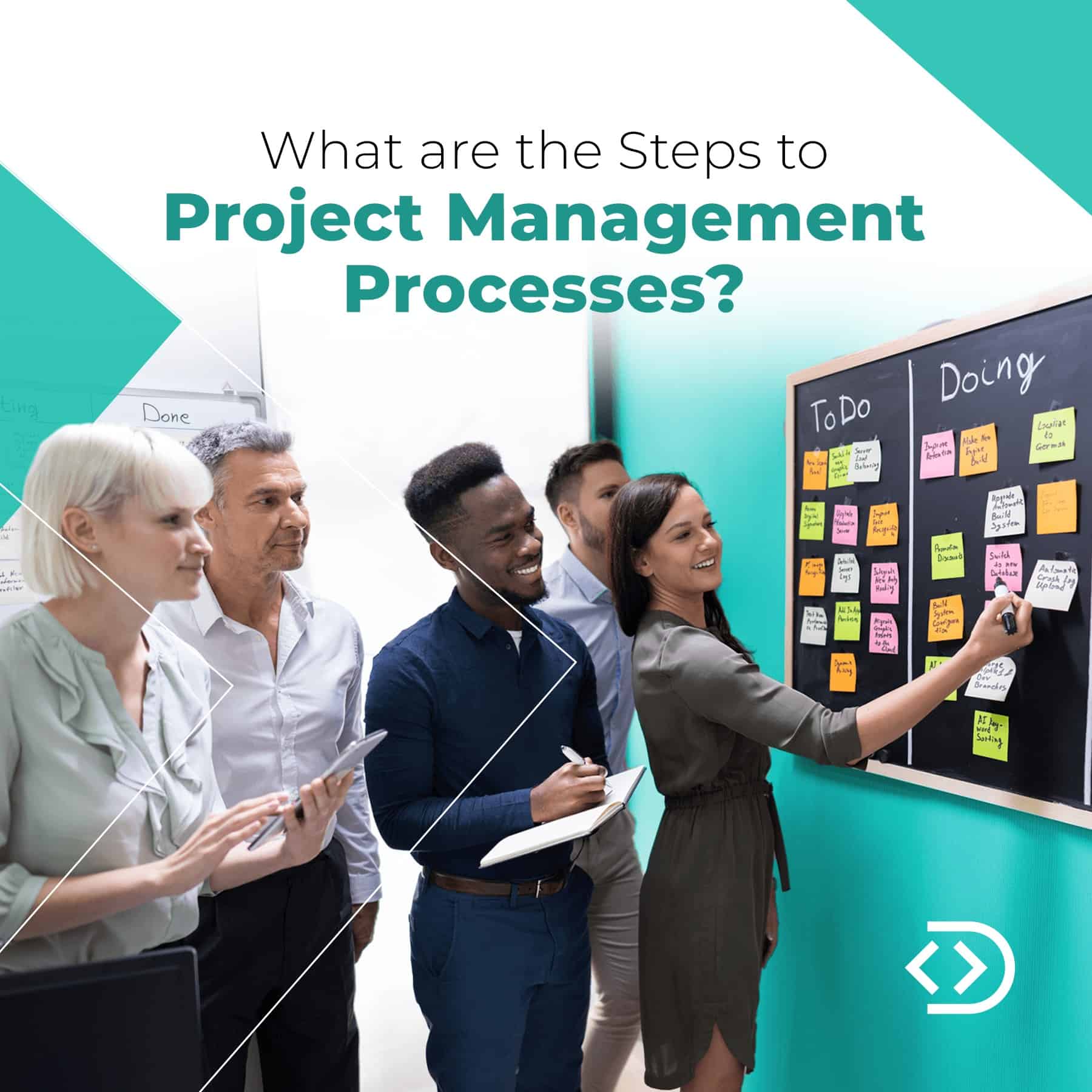 What Are The Steps To Project Management Processes? - Designerly