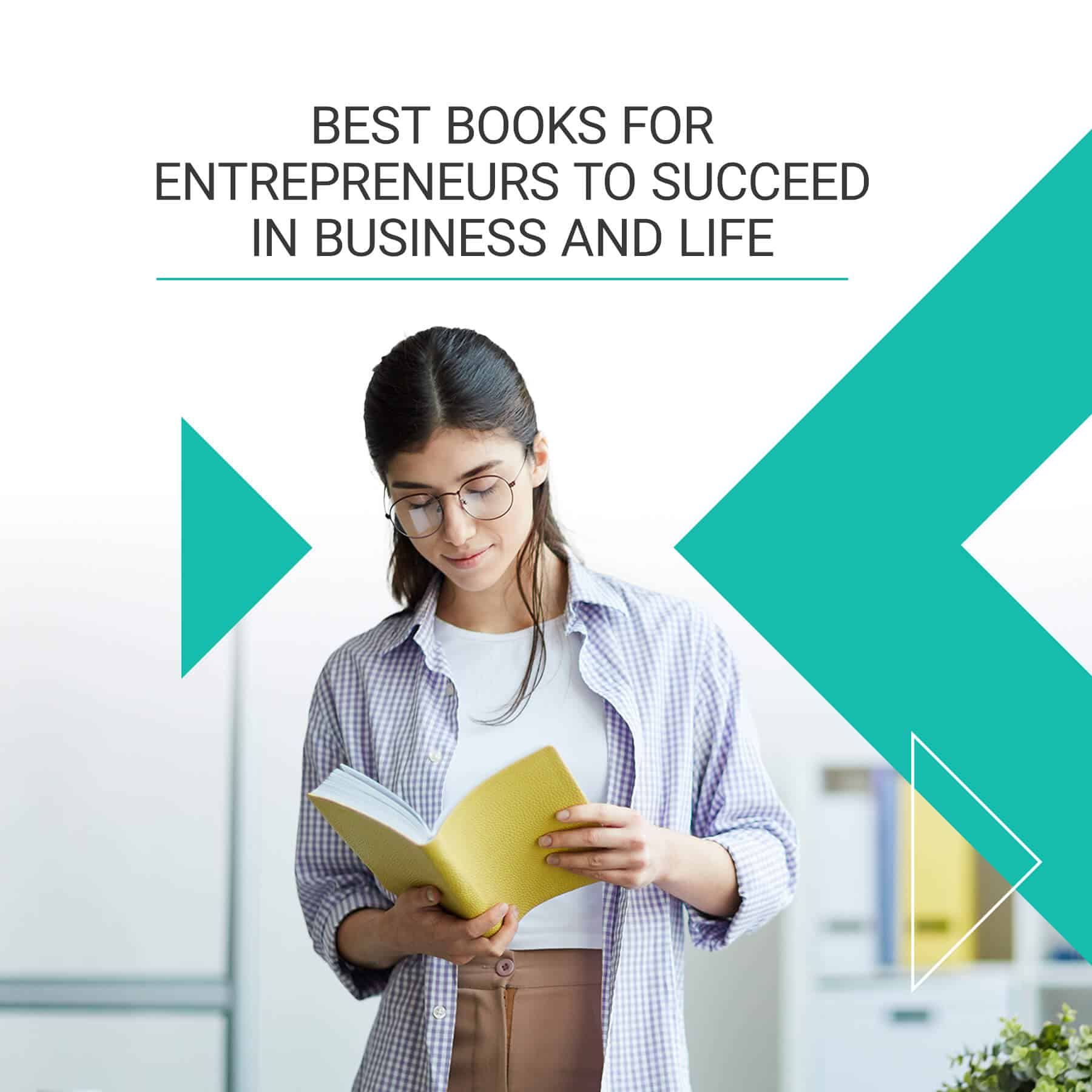 Best Books for Entrepreneurs to Succeed in Business and Life Designerly