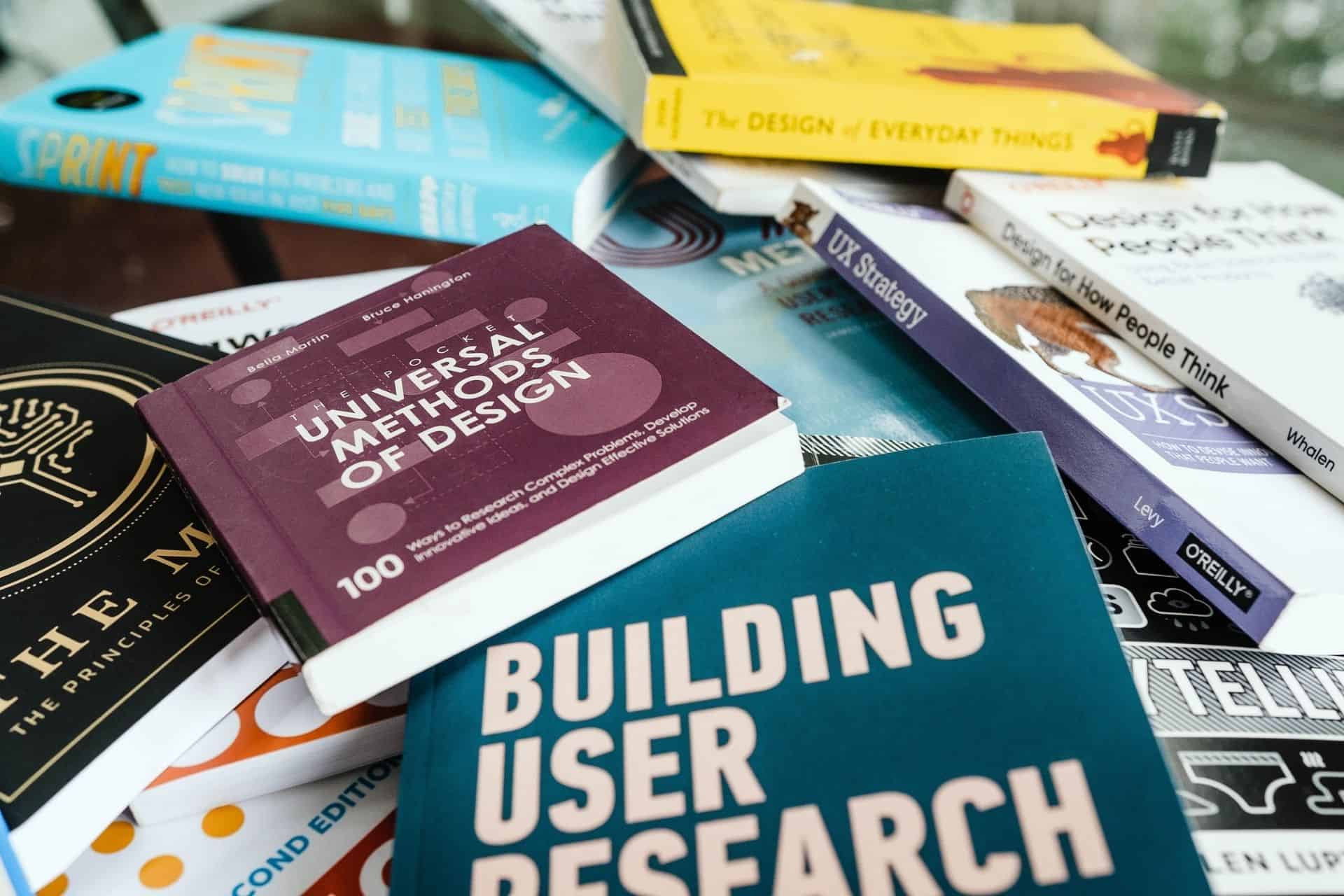 The Best UX Design Books Available - Designerly