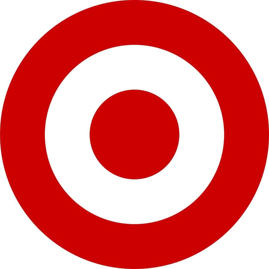 target geometric logo