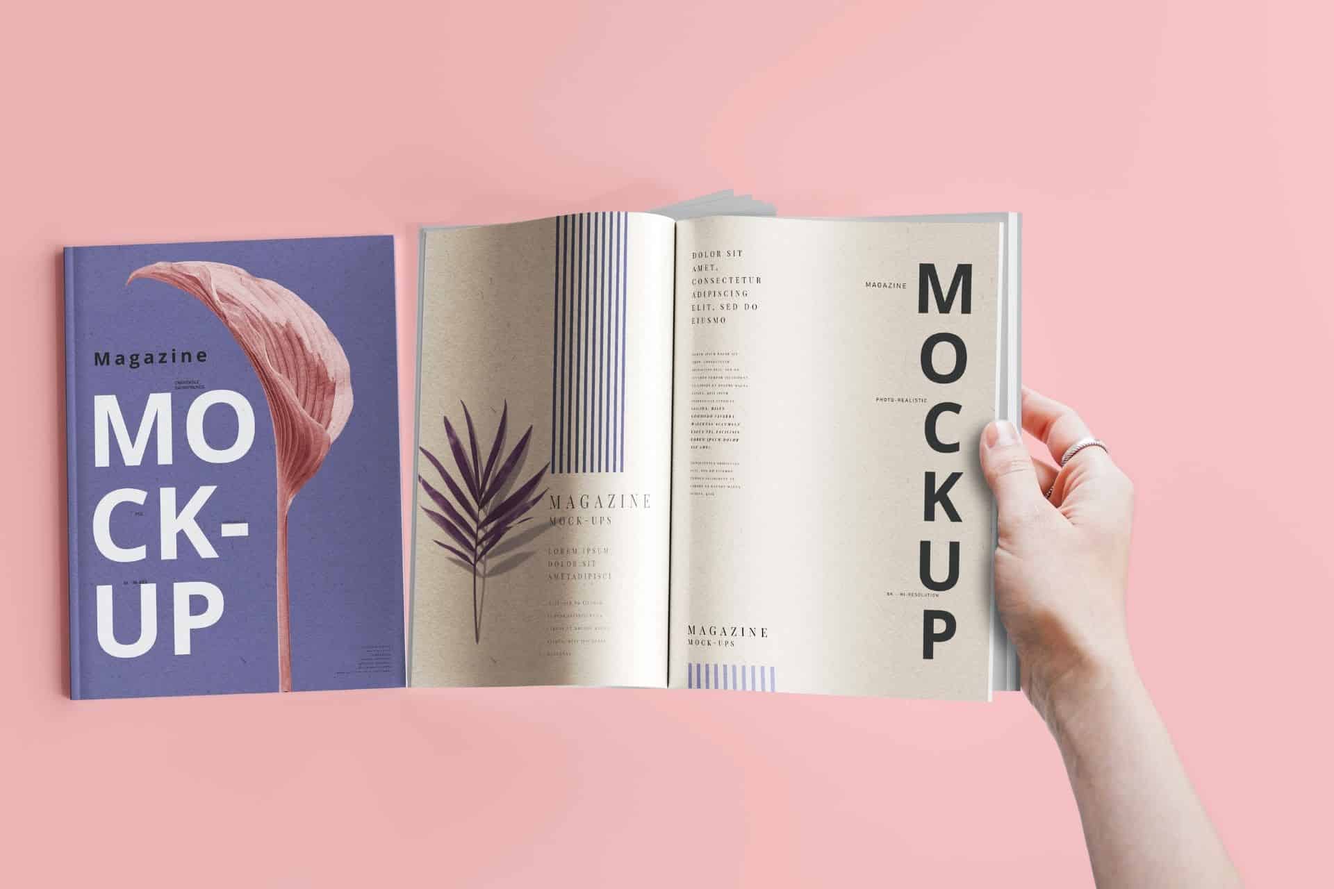 How to Design a Print Mockup - Designerly