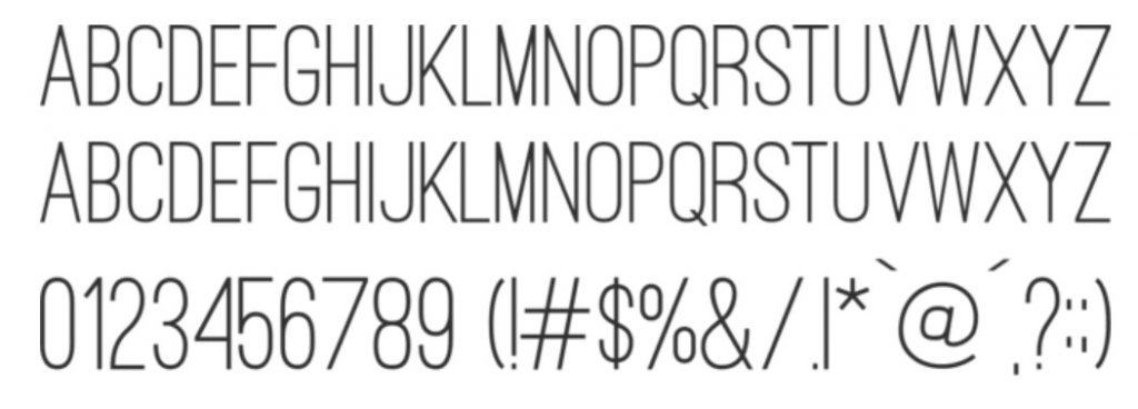 ostrich-font