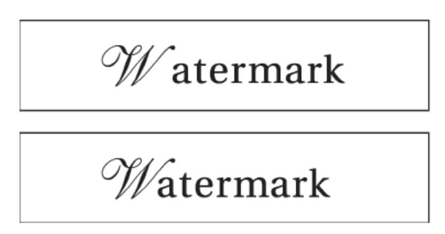 adobe optical kerning example