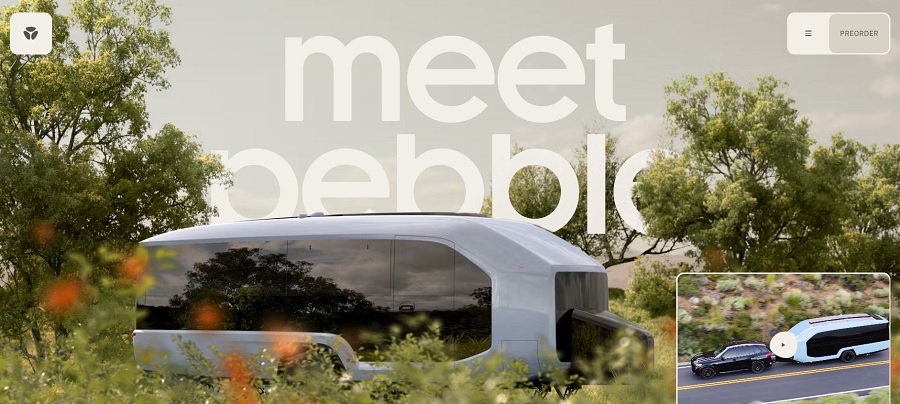 screenshot of kerning for pebble site