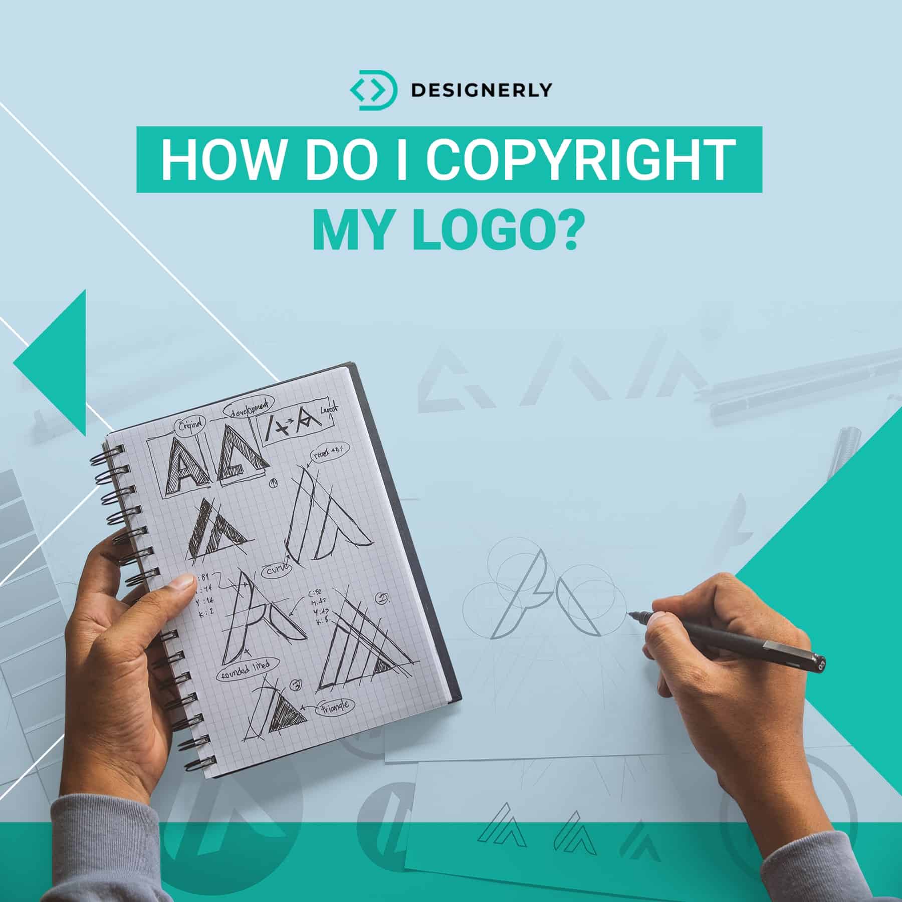 How Do I Copyright My Logo? Designerly