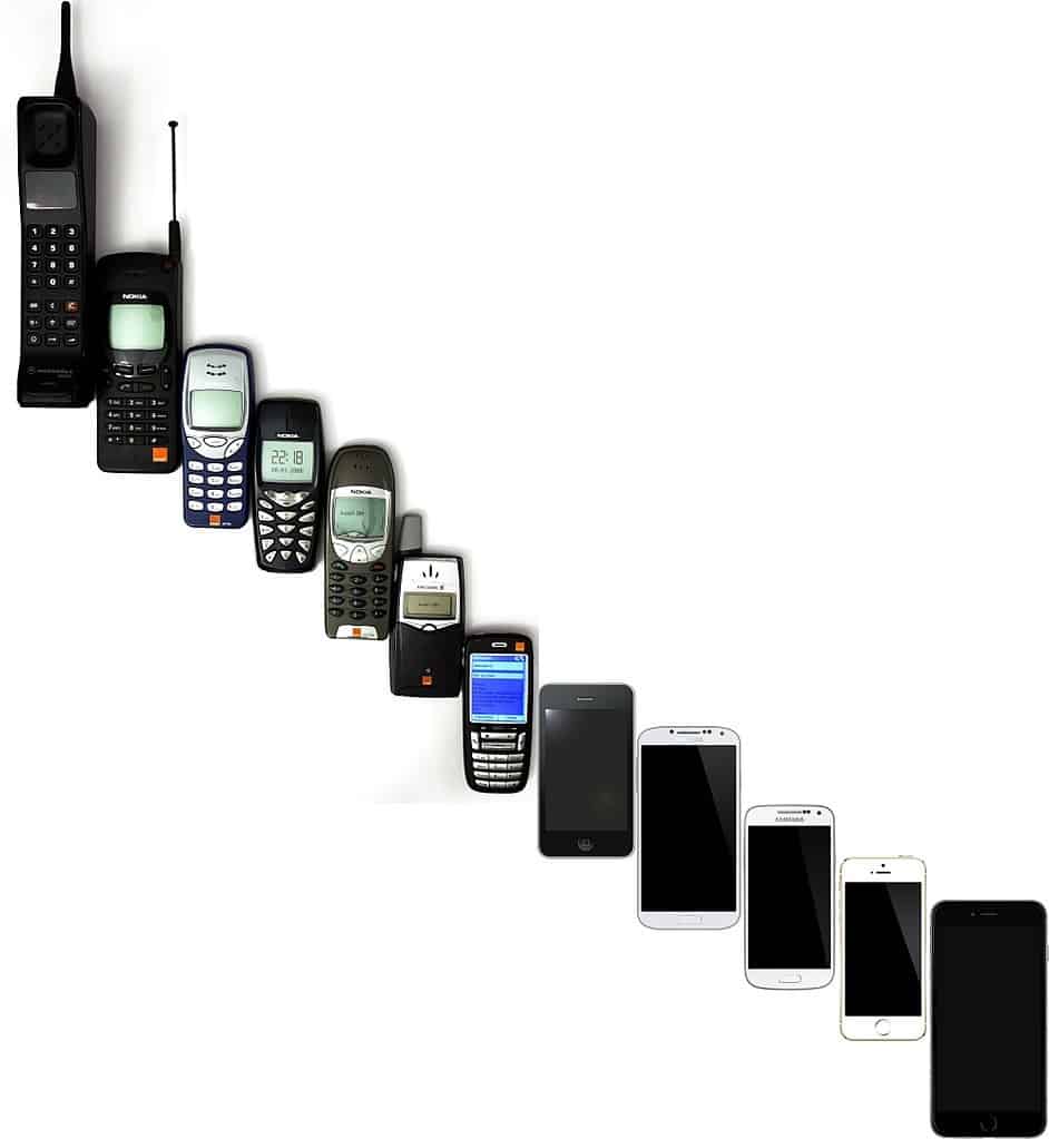 When Did Cell Phones Come Out, and How Have They Changed Designerly