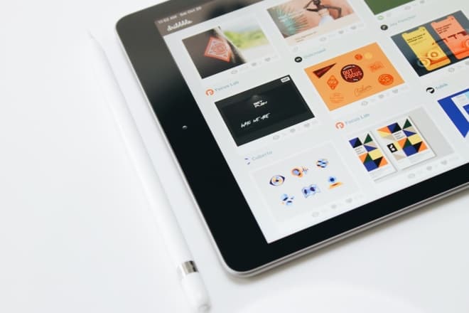 tablet and app design