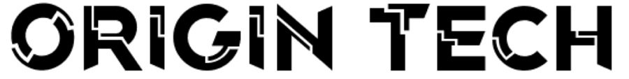 futuristic fonts: origin tech