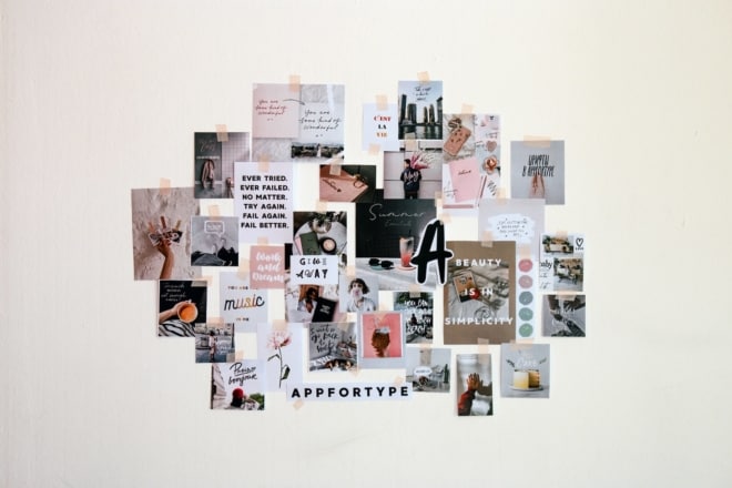 Creating an aesthetic graphic design can lead an artist in many directions.