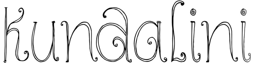 kundalini font