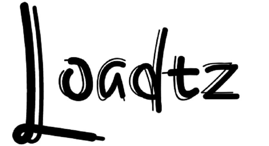 loadtz font