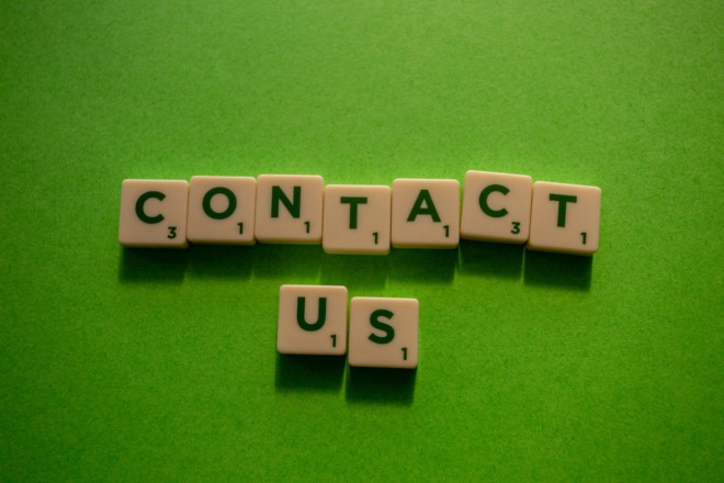 best contact page design