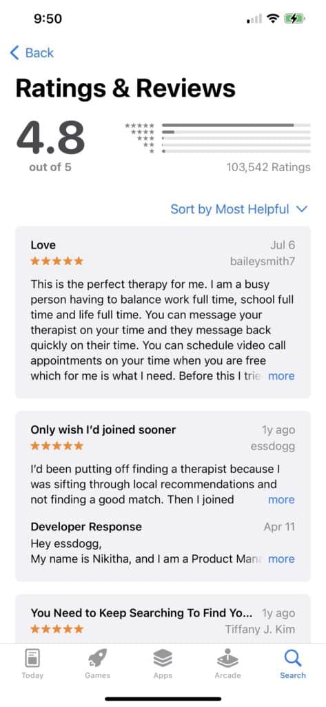 betterhelp reviews