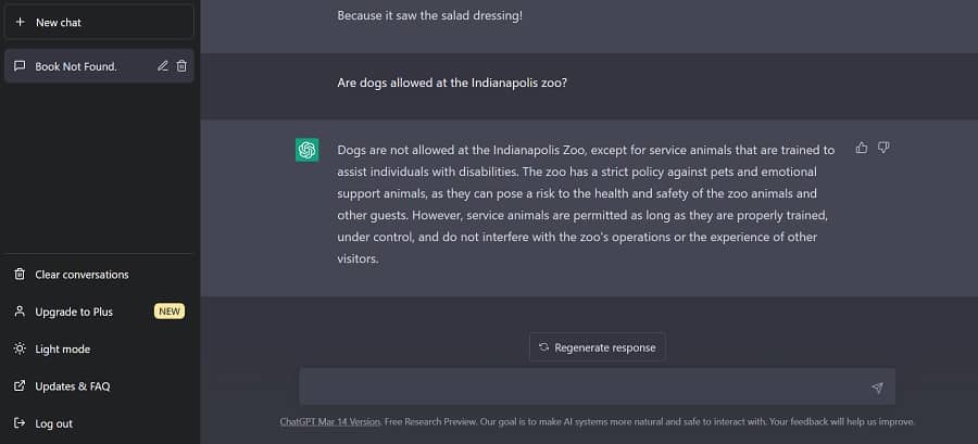chatgpt dogs