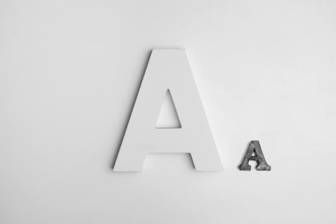 font series looking at gotham font and others
