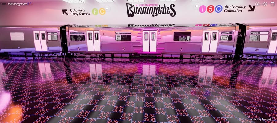 bloomingdale's virtual shuttle
