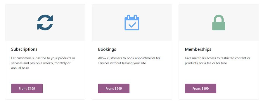 woocommerce extensions