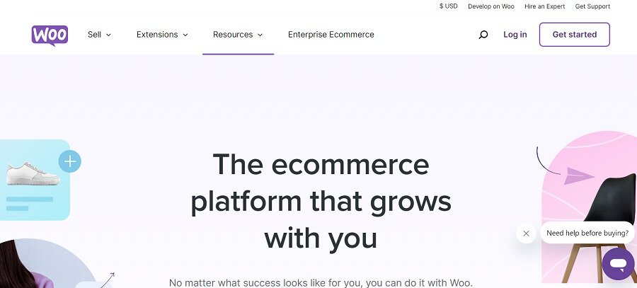 woocommerce