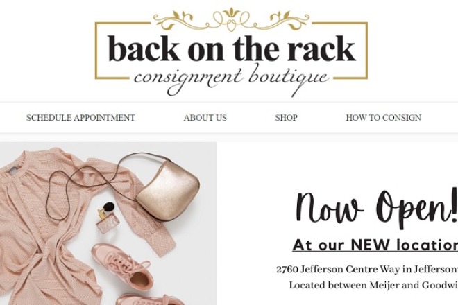back on the rack consignment boutique