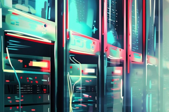 servers in a data service center