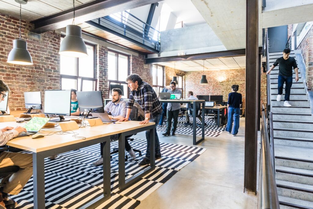 Open Office Space