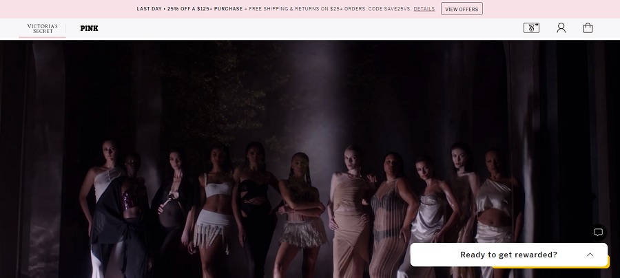 vs pink screenshot