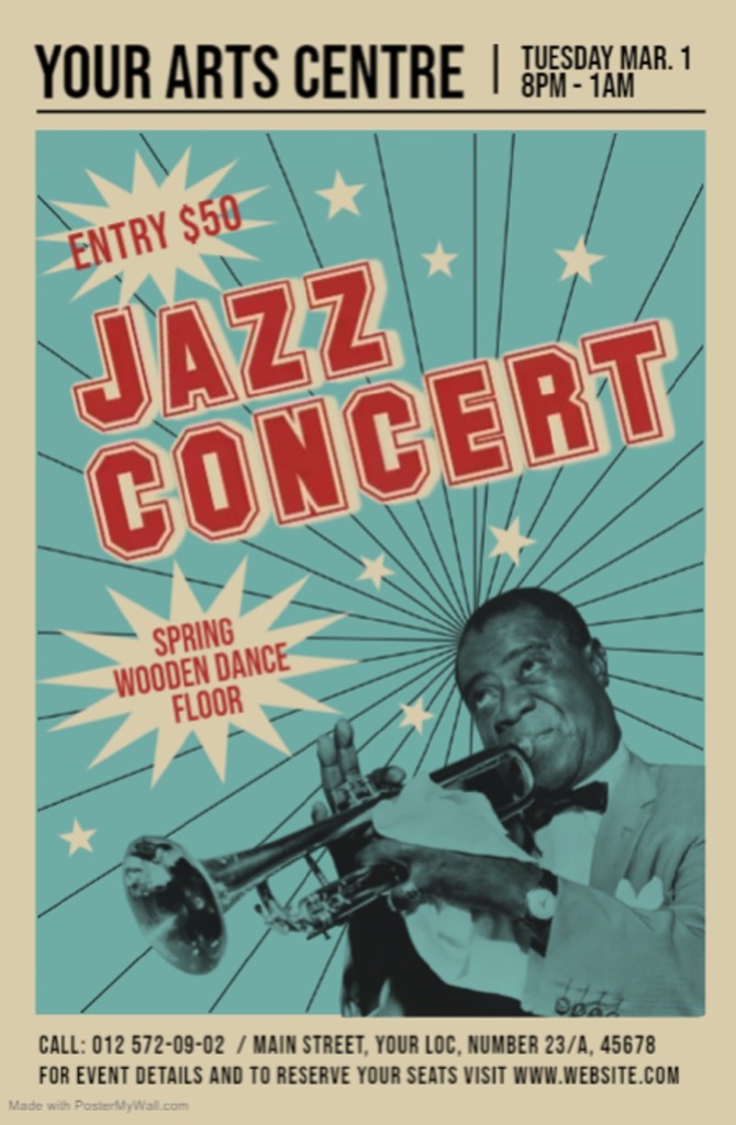 vintage flyer design inspirations ideas