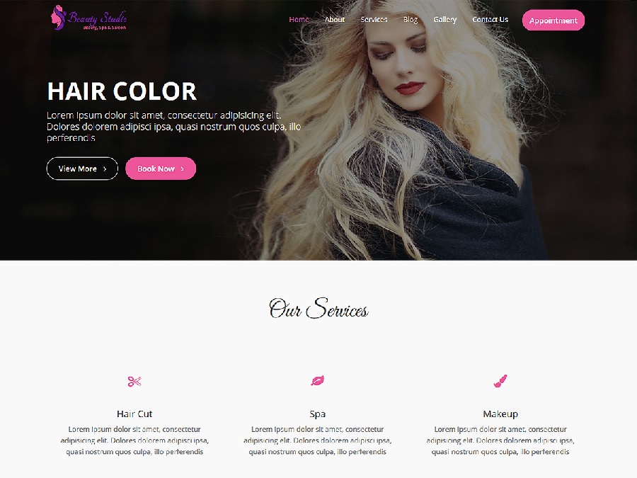 winner cosmetology themes