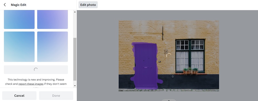 canva pro ai editing