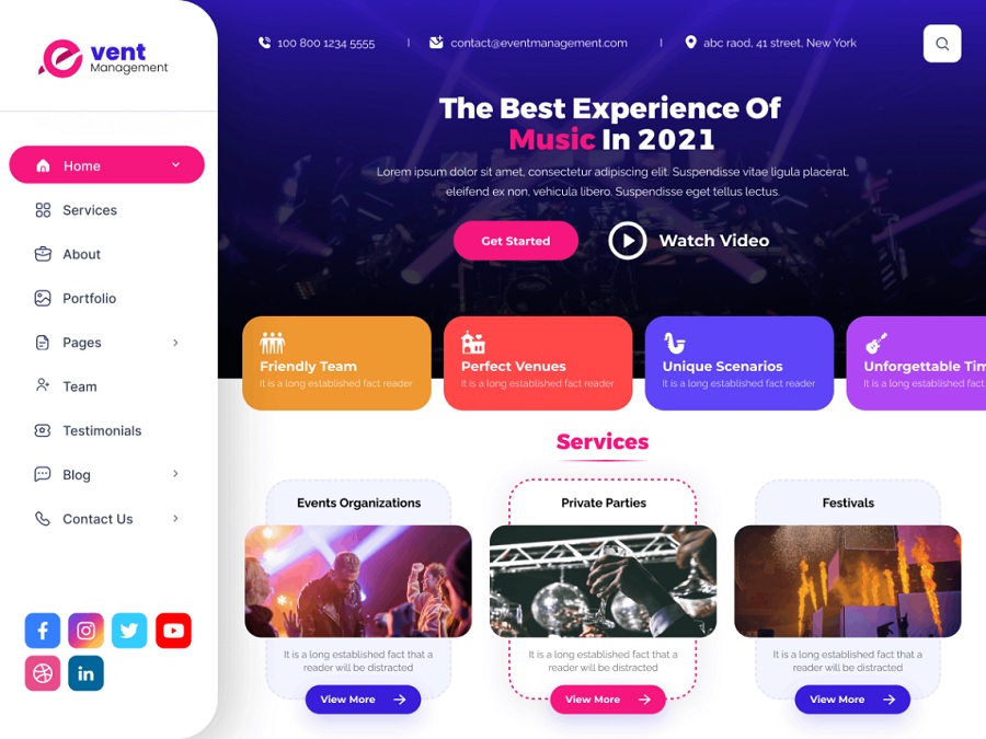 event themes