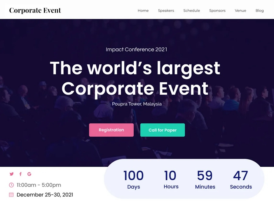 events themes