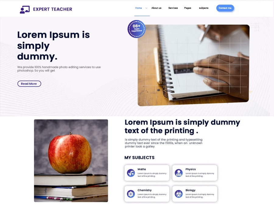teacher themes