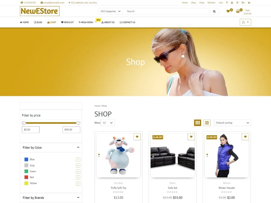 small business themes