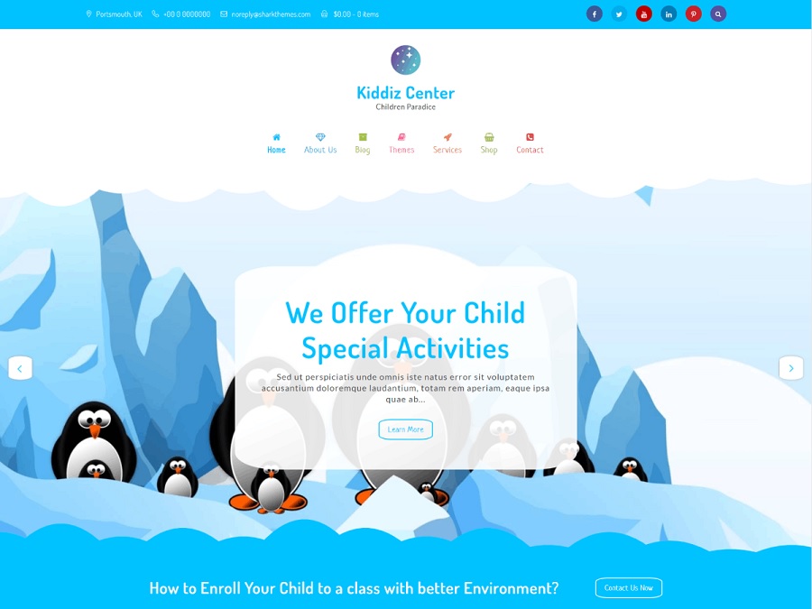 day care themes