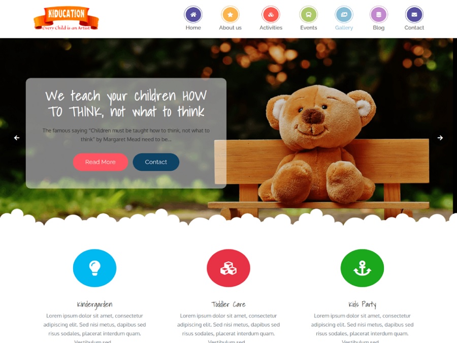 day care themes