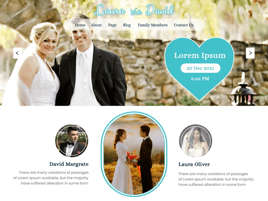 wedding themes