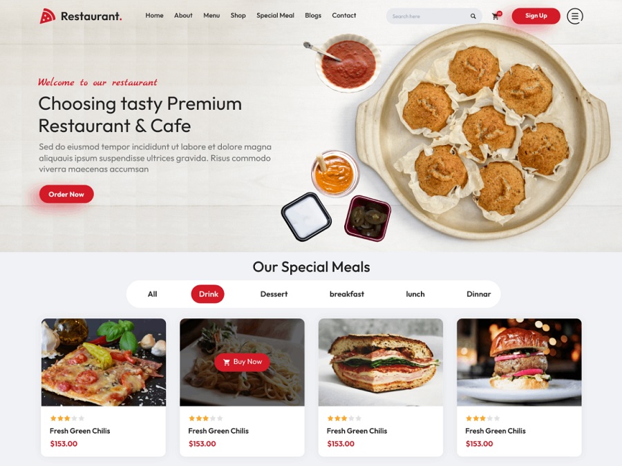 restaurant themes