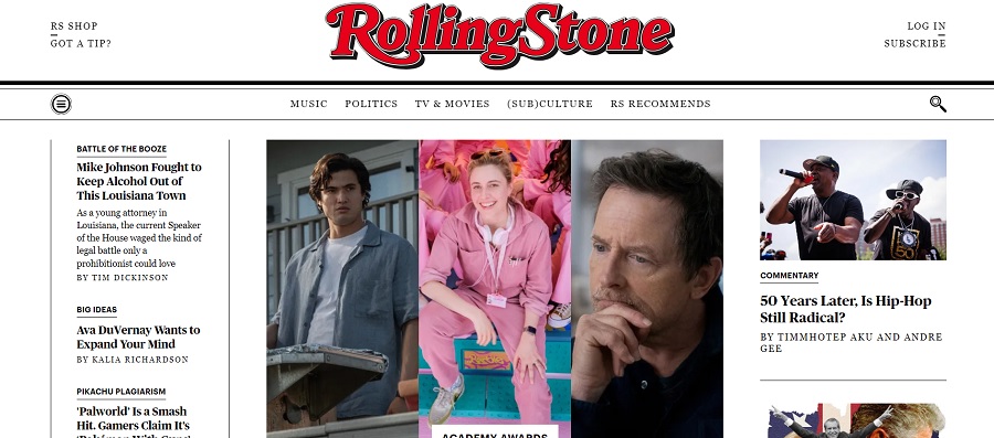 rolling stone