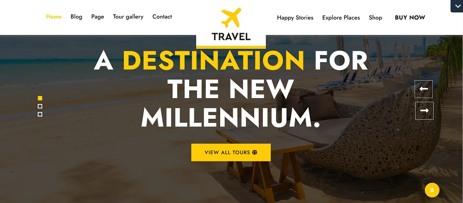 travel agency themes