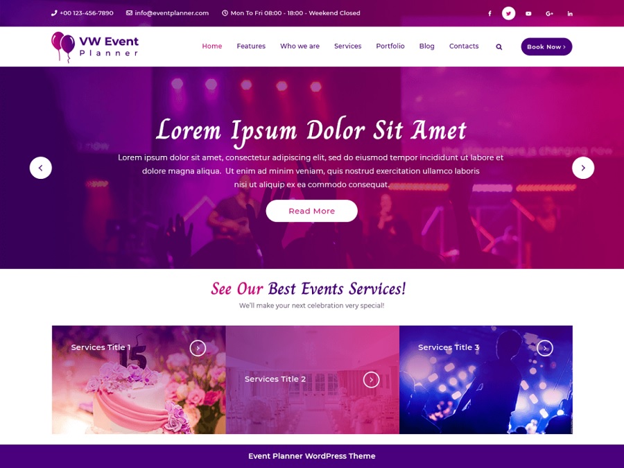 wedding themes
