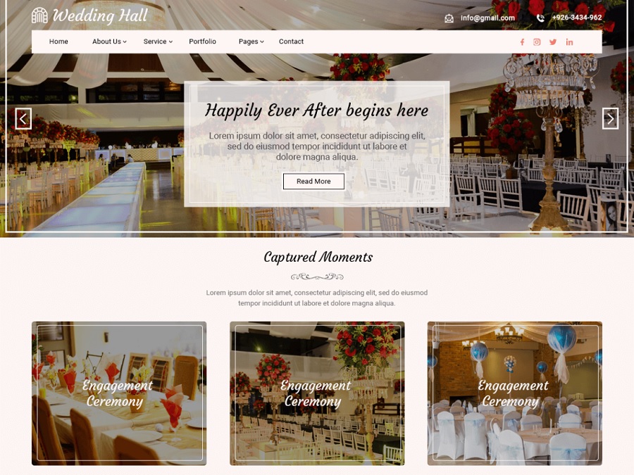 wedding themes