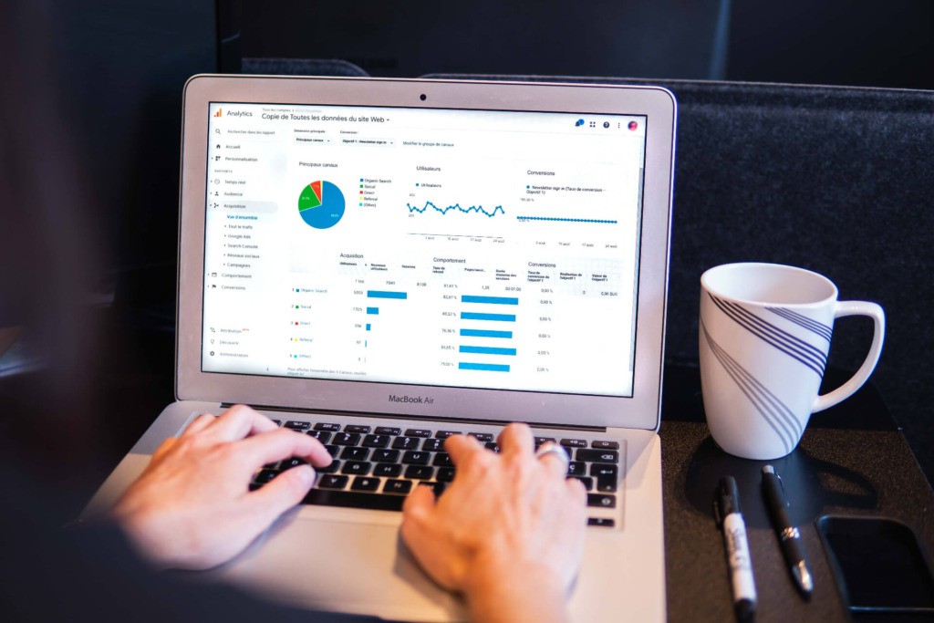 google analytics dashboard