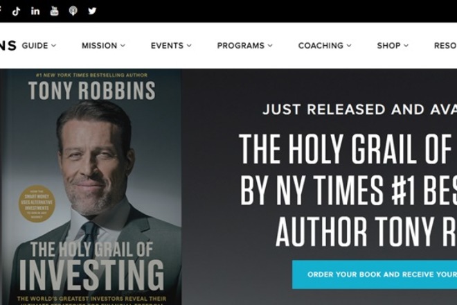 tony robbins