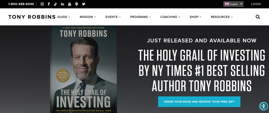 tony robbins