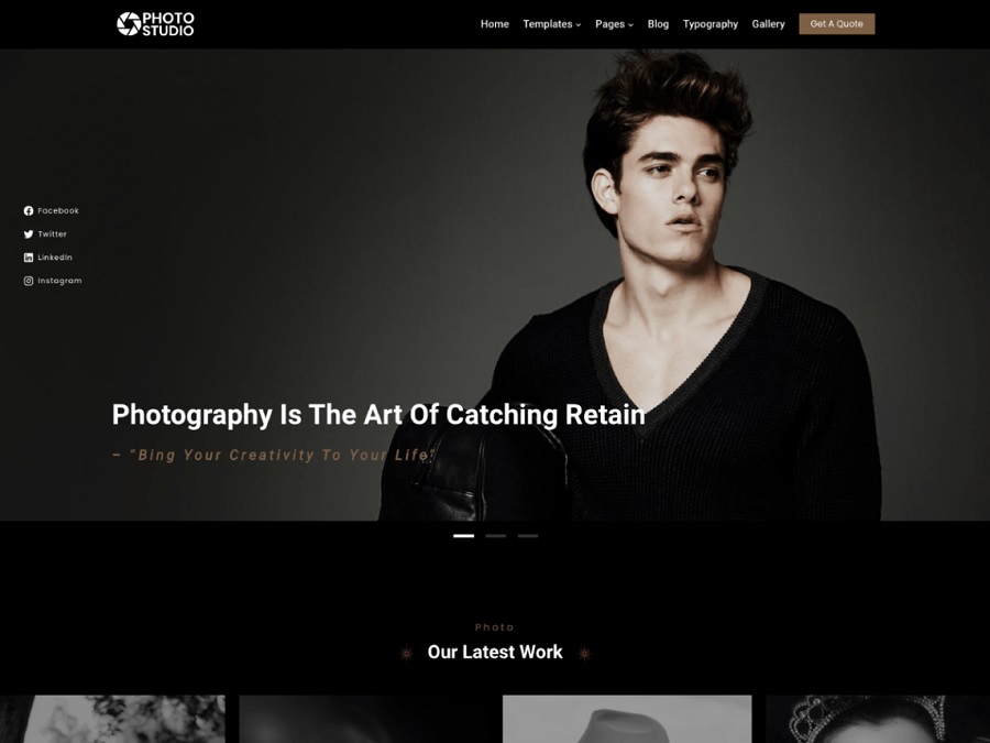 photographer themes