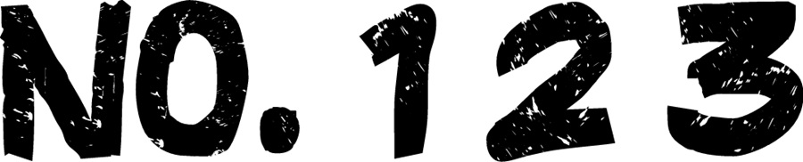 freezone vintage number font